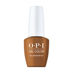 OPI Gel Color Millennium Mocha 15ml (Metallic Mega Mix) -