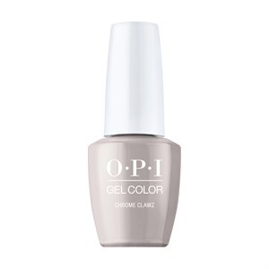 OPI Gel Color Chrome Clawz 15ml (Metallic Mega Mix) -