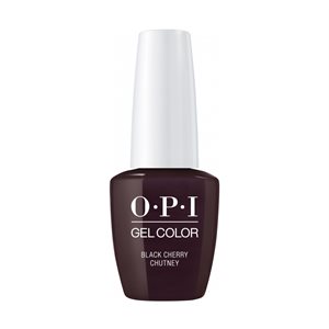 OPI Gel Color Black Cherry Chutney 15 ml +