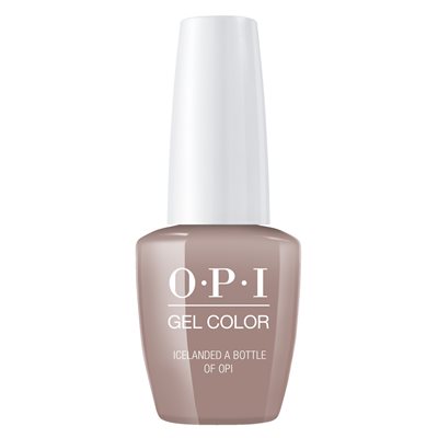 OPI Gel Color Icelanded a Bottle of OPI (Iceland) 15 ml +