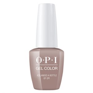 OPI Gel Color Icelanded a Bottle of OPI (Iceland) 15 ml +