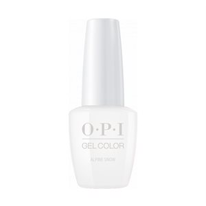 OPI Gel Color Alpine Snow 15 ml (French White)