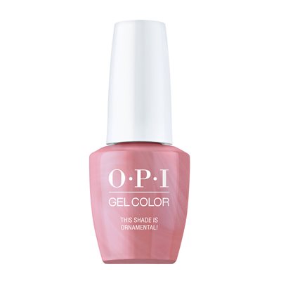 OPI Gel Color This Shade is Ornamental! (Shine Bright)15 ml -