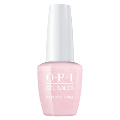 OPI Gel Color Let Me Bayou A Drink 15 ml + OPI Gel Color Let Me Bayou A Drink 15 ml +