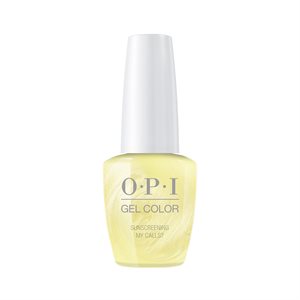 OPI Gel Color Sunscreening My Calls? 15ml (Make The Rules) +
