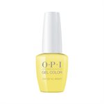 OPI Gel Color Stay Out All Bright? 15ml (Make The Rules) +