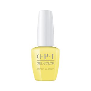 OPI Gel Color Stay Out All Bright? 15ml (Make The Rules) +