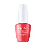 OPI Gel Color Left Your Texts on Red 15ml (Me, Myself) -