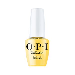 OPI Gel Color Daffodil Duck Walk 15 ml (Make Em Jelly)