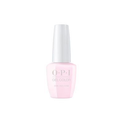 OPI Gel Color Baby, Take a Vow (Always Bare for You) 15 ml +