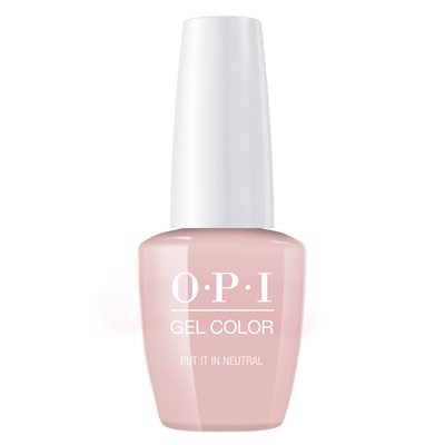 OPI Gel Color Put It In Neutral 15 ml OPI Gel Color Put It In Neutral 15 ml