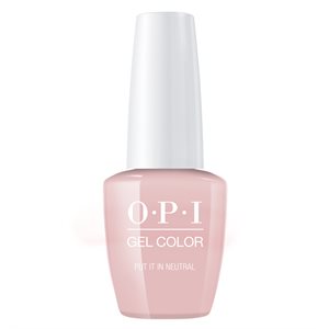OPI Gel Color Put It In Neutral 15 ml