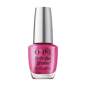 OPI Infinite Shine DeJa RoUgE 15ml (Metallic Mega Mix) -