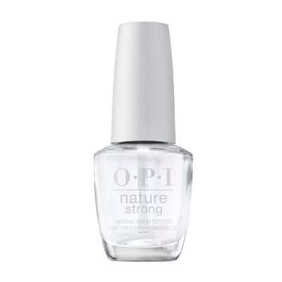 OPI Nature Strong Vernis Top Coat 15ml (Vegan) - OPI Nature Strong Vernis Top Coat 15ml (Vegan) -