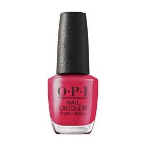 OPI Nail Lacquer Cyber Cherry on Top 15ml (Metallic Mega Mix) -