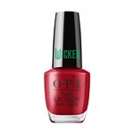 OPI Nail Lacquer Vernis Nessa-Ist Rose 15 ml (Wicked) -
