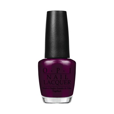 OPI Nail Lacquer Vernis Black Cherry Chutney 15 ml +