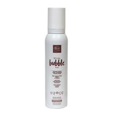 Ro.ial Bubble Wax Professional Pink Titanium 150 ml