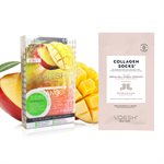 Voesh Duo PEDICURE EN BOITE + CHAUSSETTES DE COLLAGENE