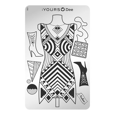 YOURS Loves Dee DRESS TO IMPRESS Plaquette -