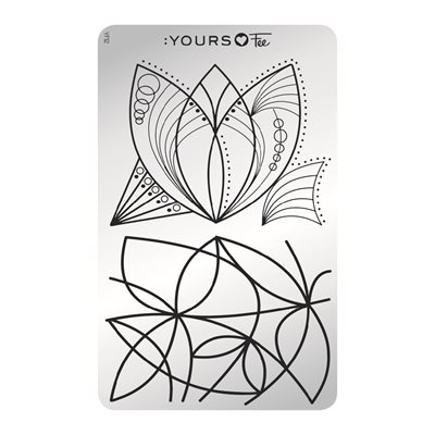 YOURS Loves Fee HELLO PETAL Plaquette + YOURS Loves Fee HELLO PETAL Plaquette +
