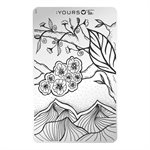 YOURS Loves Fee FINELINE LANDSCAPE Plaquette -