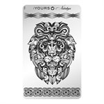 YOURS Loves Nataliya WILD SOUL Plaquette -
