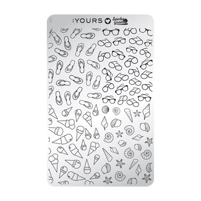 YOURS Loves Sascha SUMMER SALE Plaquette - YOURS Loves Sascha SUMMER SALE Plaquette -