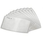 Filtre de remplacement pour masque PM 2.5 (10 unites) -