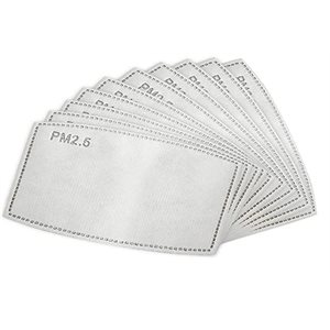 Filtre de remplacement pour masque PM 2.5 (10 unites) -