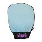 Adorable Gant Exfoliant Viscose Prestige Bleu Poudre
