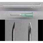 AIGUILLES HYPODERMIQUES (100) 27G - 0.5 pouce