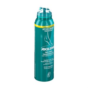 Akileine Spray Poudre fongicide Anti-Transpiration 150