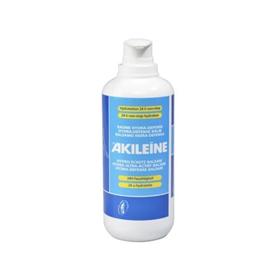 Akileine Baume Hydra-Defense deshydratation severe 500 ml (avec pompe)