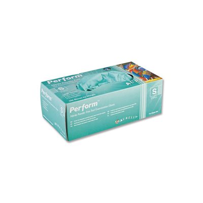 Aurelia Gant Perform Nitrile Vert Moyen 200 un SP 2.5 mm -