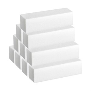 Silk B Bloc Blanc 120 / 120 paquet de 10