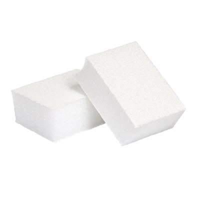 Mini Bloc Blanc 80 / 100 (50) Mini Bloc Blanc 80 / 100 (50)