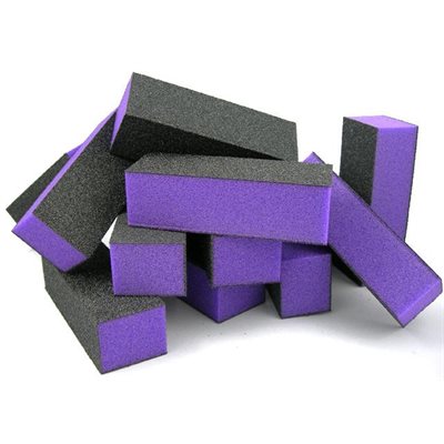 PURPLE BUFFER MED / COARSE Grit 60 / 80 / 100