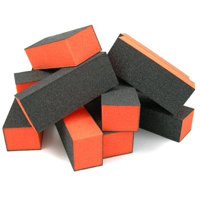 Orange 3 Side Buffer Medium / Fine 100 / 180 / 80 (No return) -