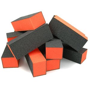 Orange 3 Side Buffer Medium / Fine 100 / 180 / 80 (No return) -