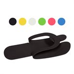 PANTOUFLES PEDICURE COULEURS VARIEES (12 paires)