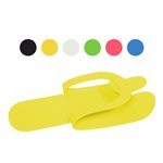 PANTOUFLES PEDICURE COULEURS VARIEES (12 paires)