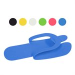 PANTOUFLES PEDICURE COULEURS VARIEES (12 paires)