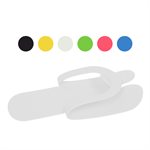 PANTOUFLES PEDICURE COULEURS VARIEES (12 paires)