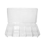 EMPTY PLASTIC NAIL BOX -