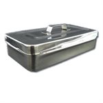 Square Instrument Dipper Bowl Wide 4'' Lengh 8'' Height 1.75 inches