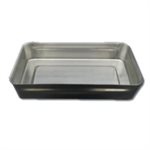 Square Instrument Dipper Bowl Wide 4'' Lengh 8'' Height 1.75 inches