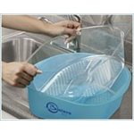 Belava Bol Pied Plastique Solide avec 20 Recharges
