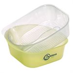 Belava Bol Pied Plastique Solide avec 20 Recharges