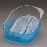 Belava Bol Pied Plastique Solide avec 20 Recharges